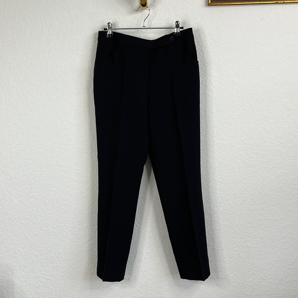 Giorgio Armani Side Tab Seamed Pocket Trousers - Picture 2 of 8